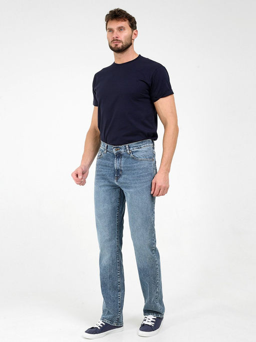 Мужские джинсы _ 0965/L - F5 фото 4