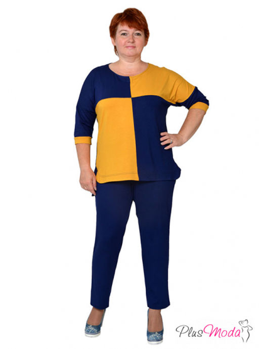 Туника Модель №126 размеры 50-72 - Plusmoda фото 4