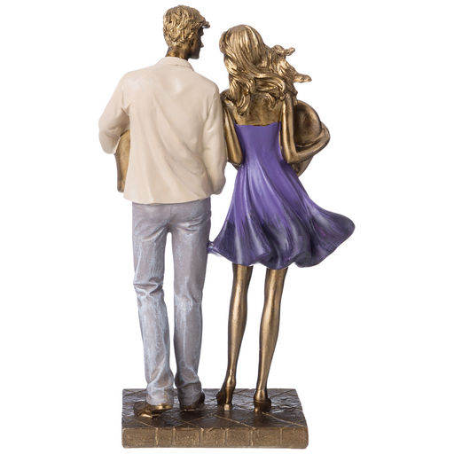 СТАТУЭТКА ПАРА 15Х8,5Х25,5 СМ - Lefard фото 3
