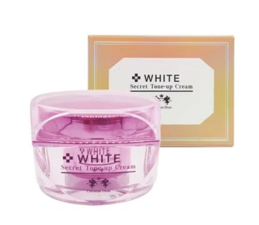 Крем для лица тонирующий антивозрастной - Tone-Up Cream White Secret, 50 мл