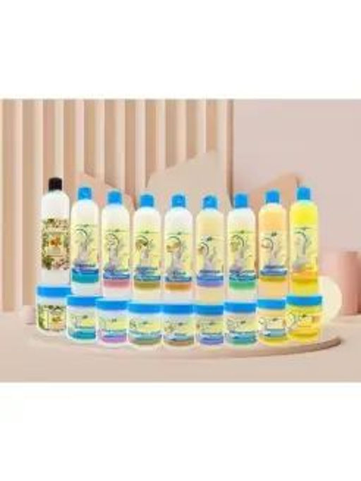 Эксклюзивкосметик Крем-шампунь Яичный для придания объема и блеска, 500 гр