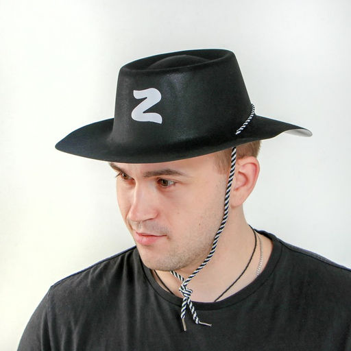 Карнавальная шляпа Зорро