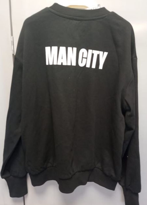 Свитшот черный