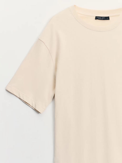 Базовая футболка регулярного фита MREGL0526-61 / Zarina