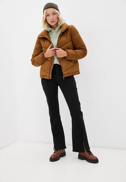 Куртка утепленная жен. - Incity фото 21