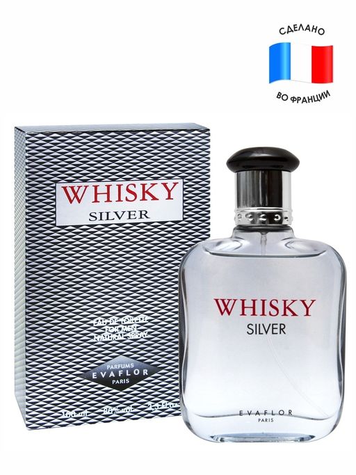 UNITOP WHISKY SILVER m EDT 100 ml M, туалетная вода