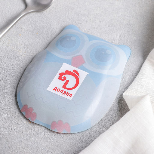 Соусник Доляна Совунья, 45 мл, 10х8х1,5 см, цвет синий  фото 3