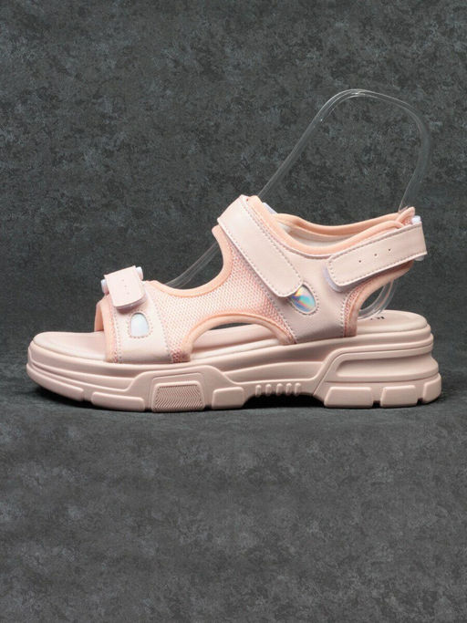 08-PED95-3 PINK Босоножки (натуральная кожа, стелька натуральная кожа) - Фабричный китай фото 12