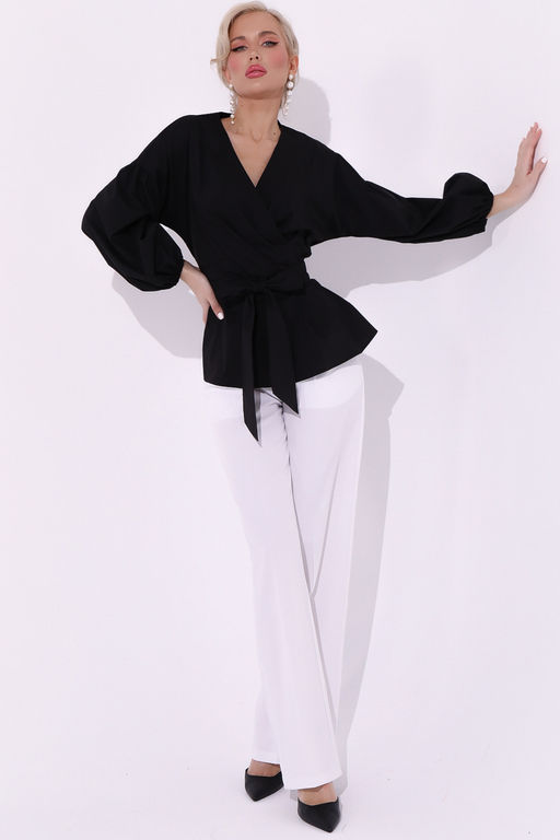 Блузка Летиция (черный) - Эльза фото 5