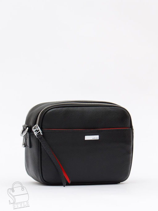 Сумка женская кожаная 98177-1S  black Velina Fabbiano-Safenta