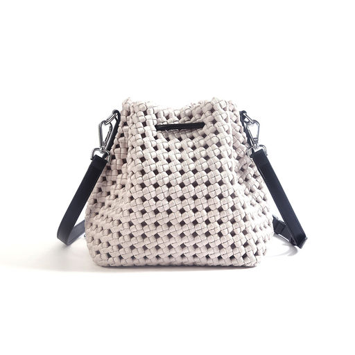 Женская сумка, нейлон, MIRONPAN 11235 Молочный  фото 5