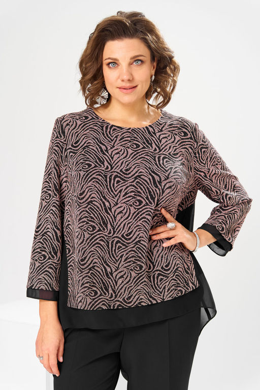 Костюм Romanovich Style 2-2880 чёрный/клевер фото 3