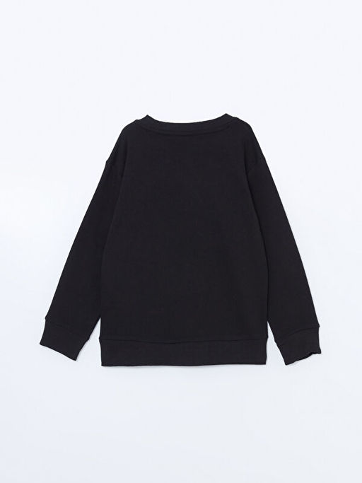 Bisiklet Yaka Erkek ?ocuk Sweatshirt