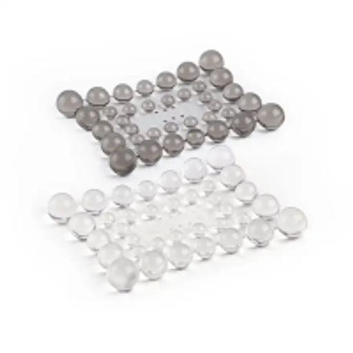 Набор мыльниц настольных, 2 шт., 13,5*10*1,9 см Valiant  фото 15