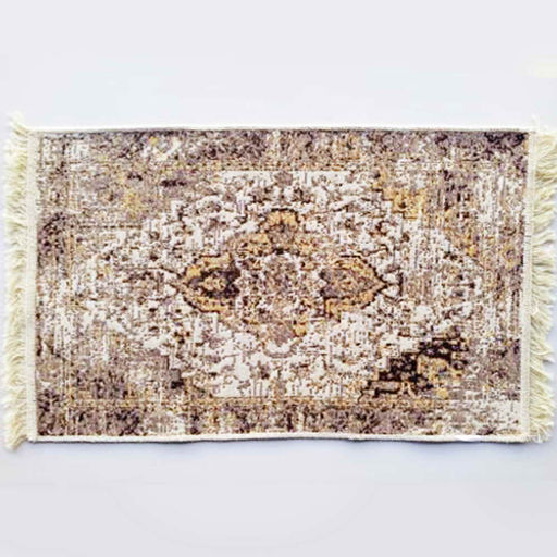 Коврик для в/к KILIM GOLD из 1шт 60х120см 70131 (кремовый-бежевый) 1/30