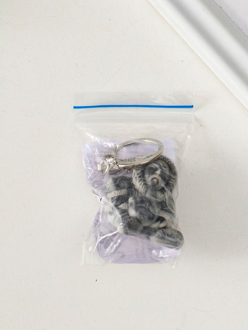 Брелок "Хант с трубкой маленький" 3,5 см