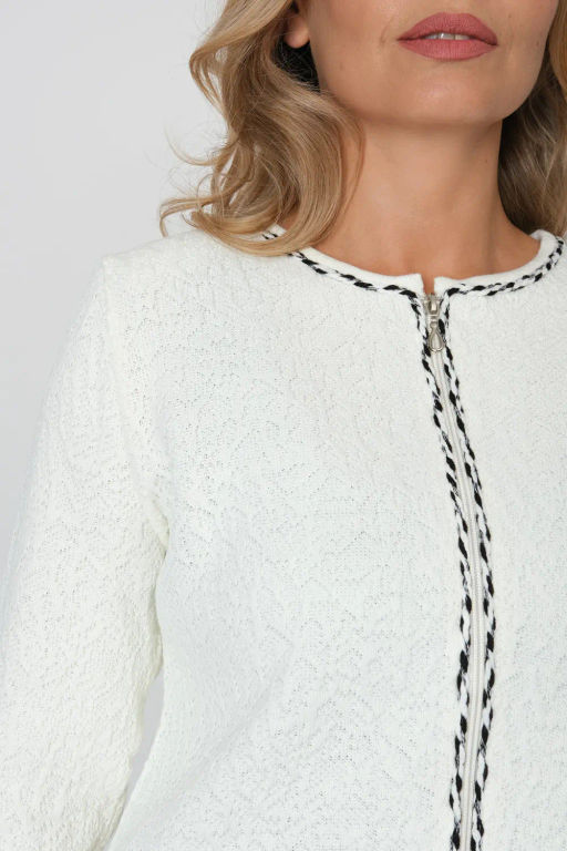 Жакет Д 2749/молочный