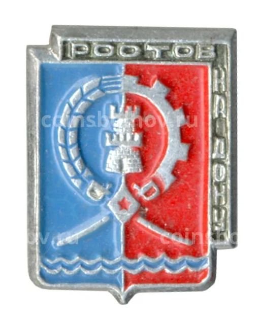 Значок Ростов на Дону