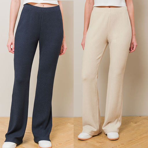 PELICAN, брюки женские, Темно-синий