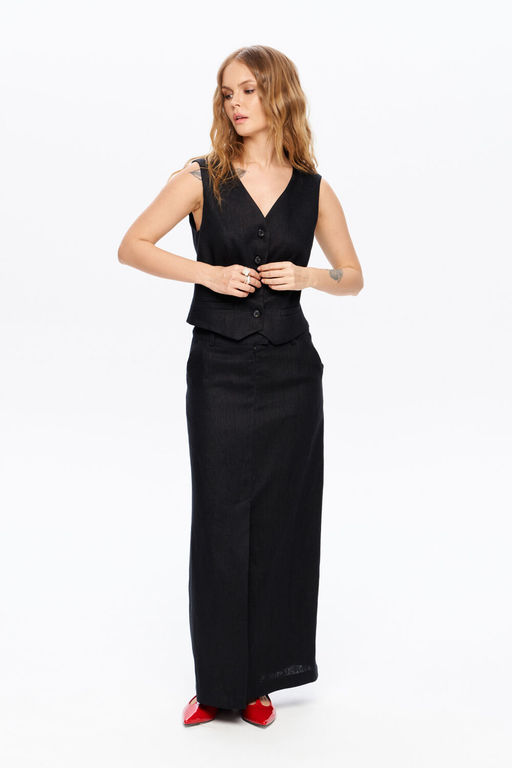 Блуза Pirs 6298 чёрный  фото 76