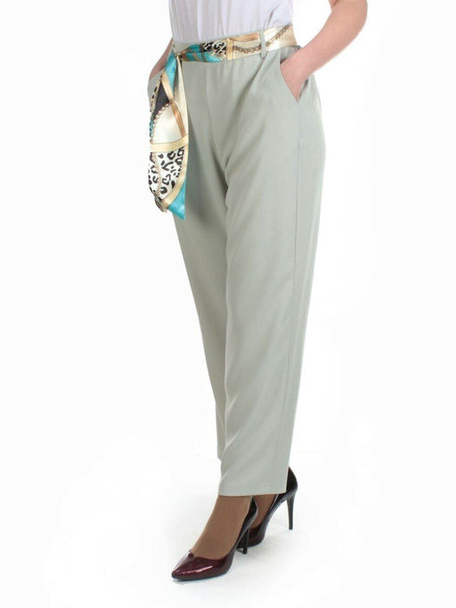 KD-1067 MENTHOL Брюки женские - Фабричный китай фото 3