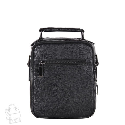Сумка мужская кожаная 8270-2QH black Heanbag в Новосибирске