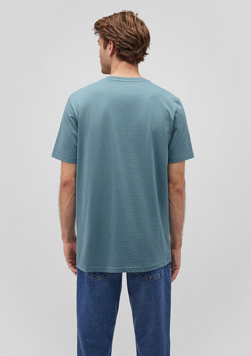 Mavi Jeans Bask?l? Yesil Tisort  фото 4
