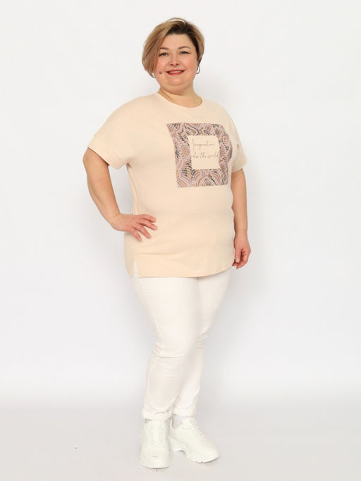 CRB wear/CSLW 60358-43 Футболка женская,голубой/Ex.Cherubino  фото 42