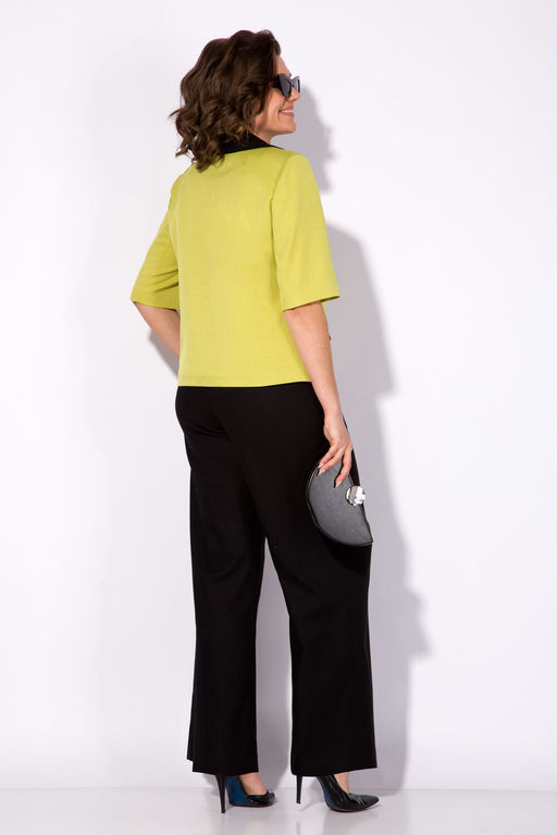 Костюм Liliana 1304 лайм+черный  фото 6