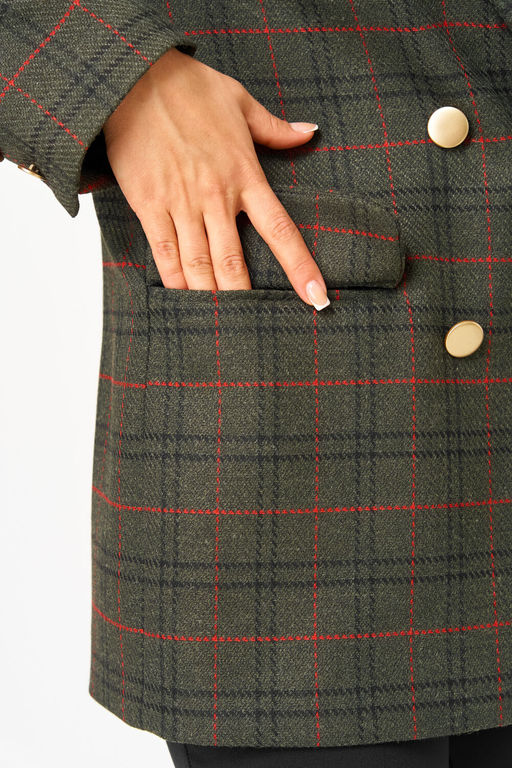 Жакет ДаЛи 3536.1 хаки