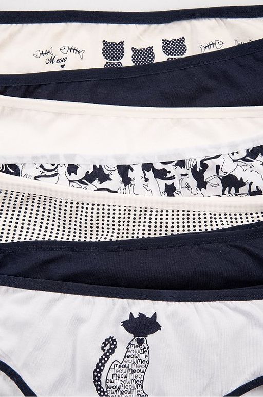 Женские трусы-слипы 7 шт. Nicoletta  фото 13