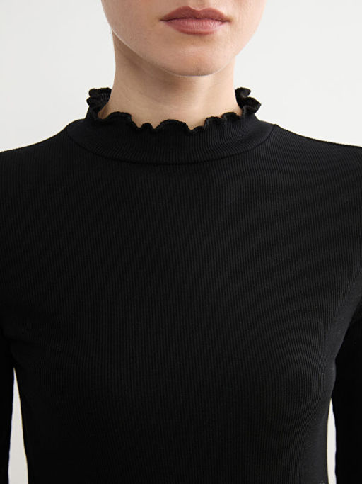 F?rf?rl? Dik Yaka Kad?n Body