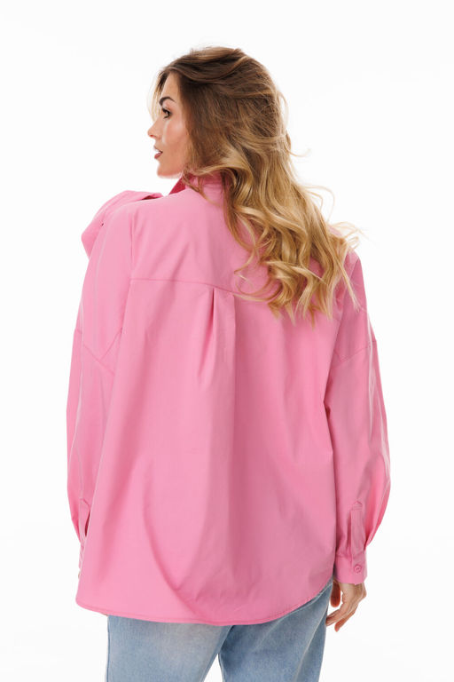 Рубашка Lars Style 1058 розовый