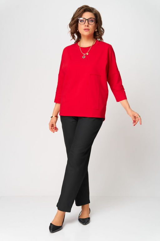 Джемпер Bliss 9312 красный