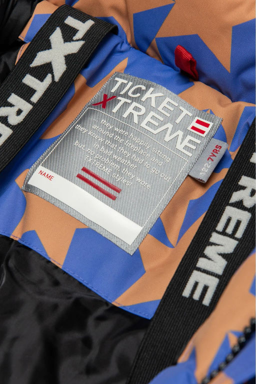 ticket xtreme / Комбинезон утепленный  фото 3