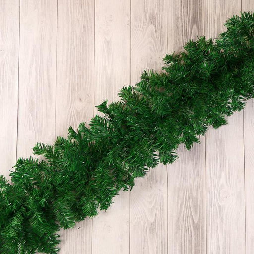Гирлянда хвойная новогодняя Зимнее волшебство, ёлочная, 270 см, d=6 см, 220 веток, 12.5 см