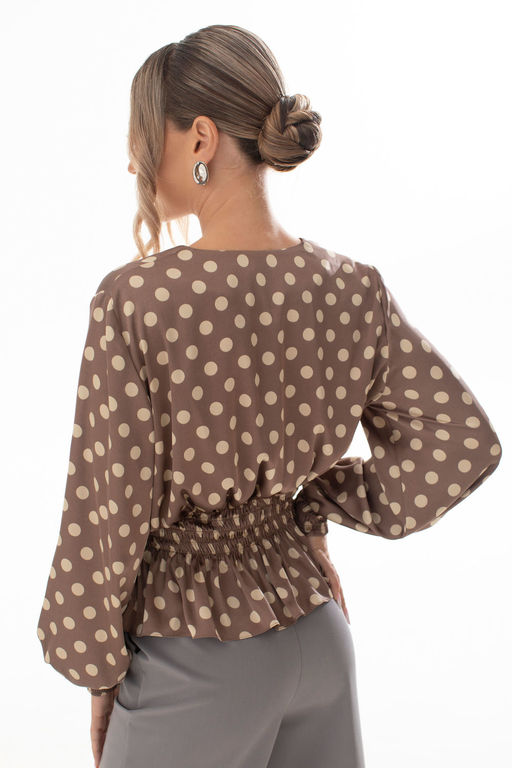Блуза Golden Valley 2310 коричневый  фото 2