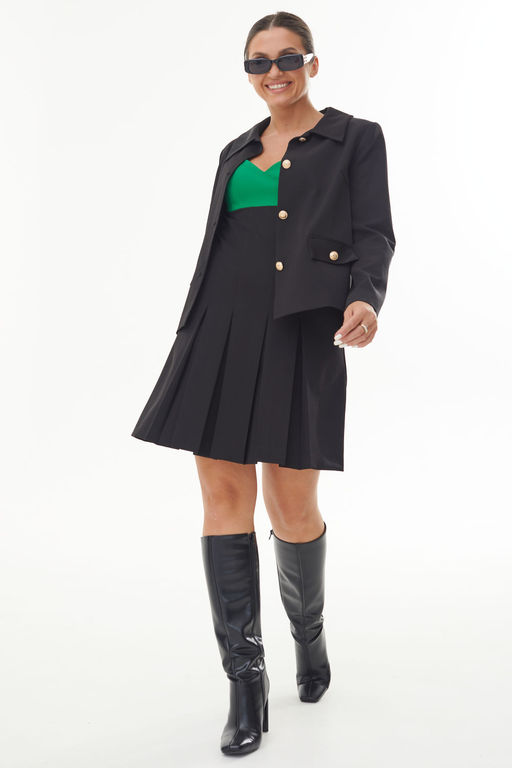 Жакет AURA 1069-170 черный