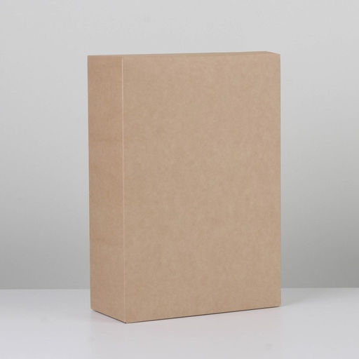 Коробка складная крафтовая 16 х 23 х 7,5 см - Дарите счастье фото 3