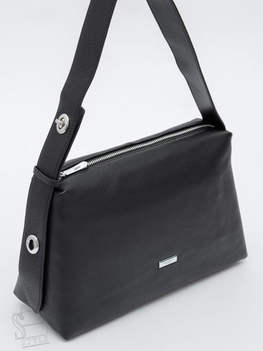 Сумка женская кожаная 8017-2S black Velina Fabbiano-Safenta