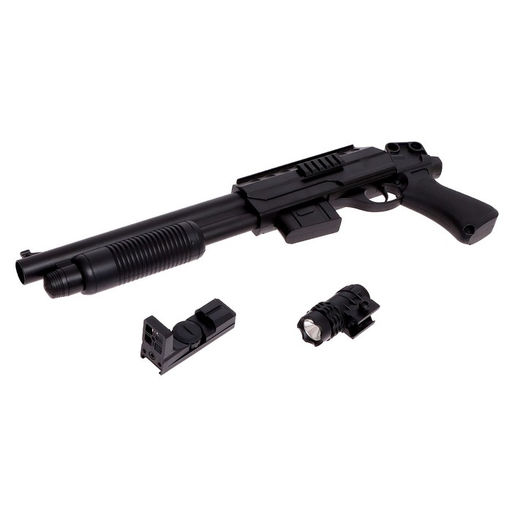 Детское оружие Дробовик пневматический Шторм, с фонариком - Simaland фото 4