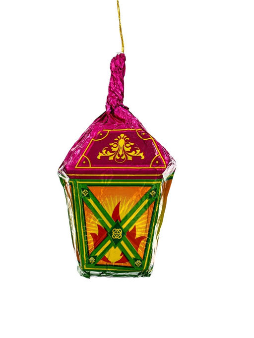 Цена за 50 шт. Шоколадные фигурки новогодние на нитке Фонарик, МИКС, 13 г - Simaland фото 2