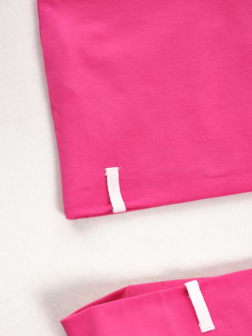 Комплект (шапка+снуд) UD 3017 малиновый