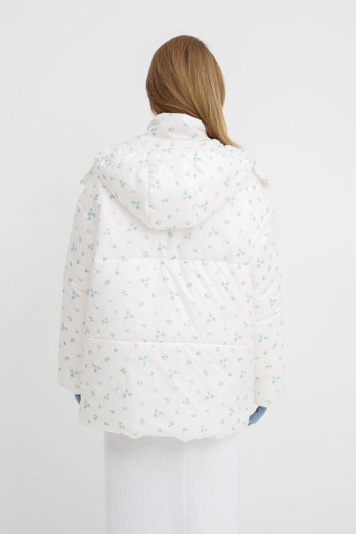 Куртка Pirs 5770 цветочки  фото 3