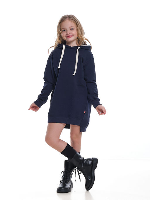 Платье худи UD 7500 ель - Mini maxi фото 16