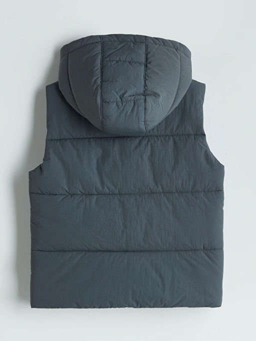 Kap??onlu Erkek ?ocuk ?i?me Yelek