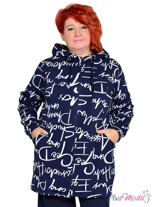 Жилет Модель №1824 размеры 44-84 - Plusmoda фото 5