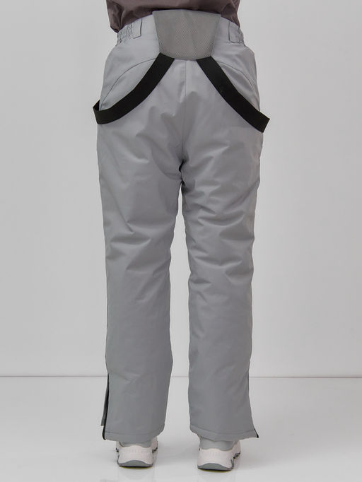 Горнолыжный костюм женский зимний бирюзового цвета 0709_1Br - Chunmai фото 26