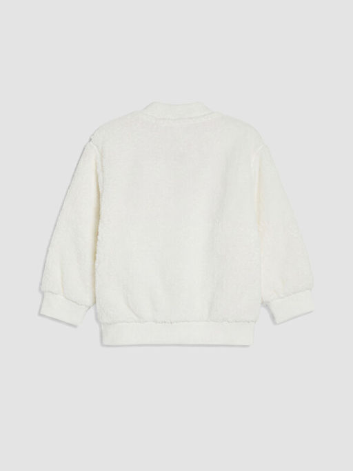 Hello Kitty Bask?l? K?z ?ocuk Fermuarl? Sweatshirt