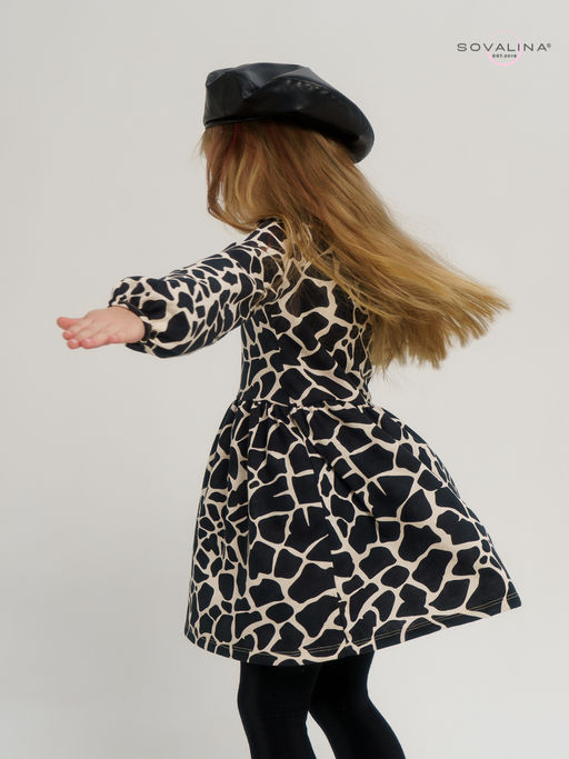 Платье Моана жираф - Sovalina фото 10